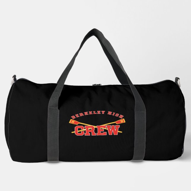 BHS-Crew - Großer Duffelbeutel Duffle Bag (Vorderseite)