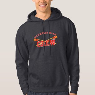 BHS-Crew - Hoodie mit Retro-Logo - Mens/Unisex