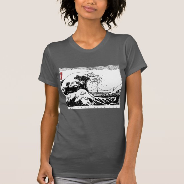 BHS-Crew - T - Shirt für schlanke Frauen (Vorderseite)