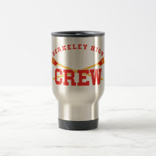 BHS-Crew - Thermische Tasse, Retro-Logo Reisebecher