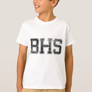 BHS High School - Vintag, bekümmert T-Shirt