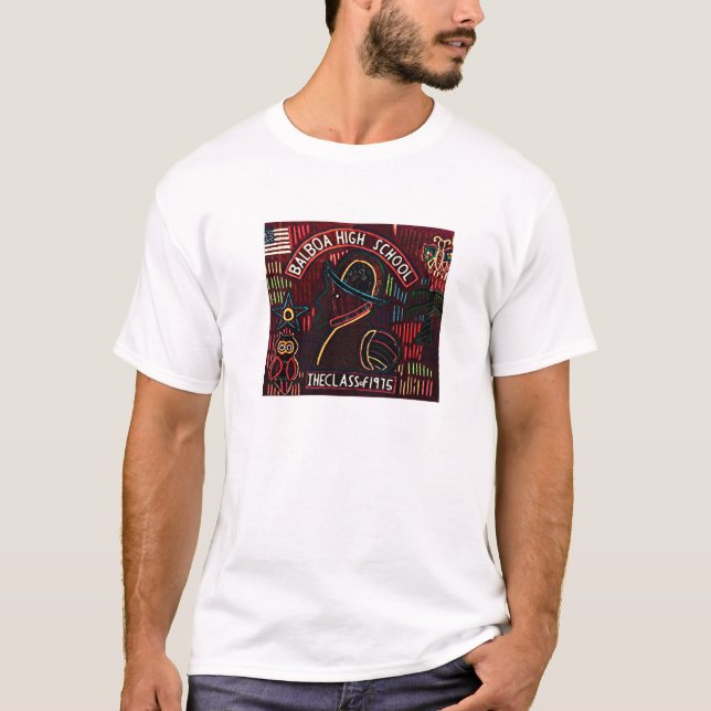 BHS Klasse des 75 Mola-T - Shirt (Vorderseite)