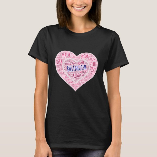 BHS offizieller Abteilungs-T - Shirt (Vorderseite)