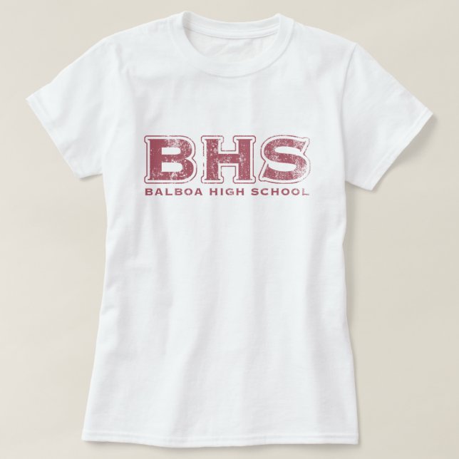 BHS (rosa) T-Shirt (Design vorne)