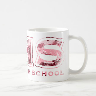 BHS Texturiert (Camouflage pink) Tasse