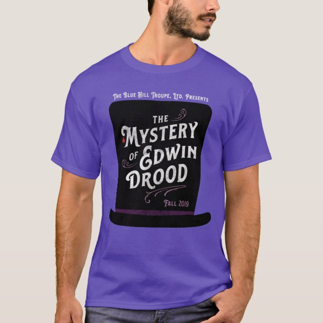 BHT 2019 - Das Geheimnis des Edwin Drood-T - Shirt (Vorderseite)