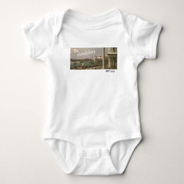BHT 2019 Gondolieri Baby Strampler (Vorderseite)
