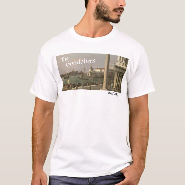 BHT 2019 - Gondolieri-T - Shirt (Vorderseite)