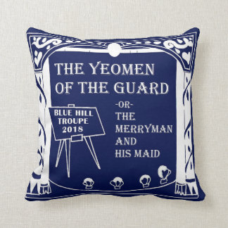 BHT YOTG 2018 Wurfs-Kissen Kissen