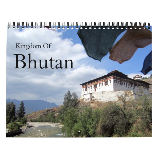 Bhutan 2026 kalender (Titelbild)