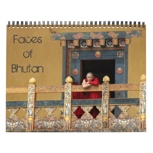 bhutan 2027 kalender (Titelbild)