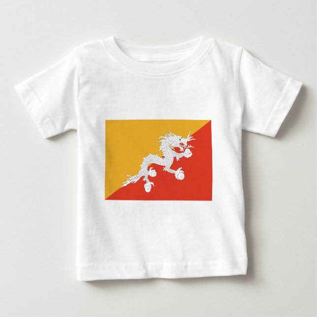 Bhutan Baby T-shirt (Vorderseite)