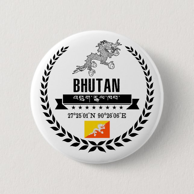 Bhutan Button (Vorderseite)