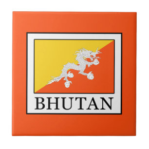 Bhutan Fliese