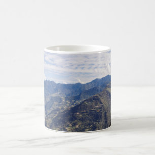 Bhutan friedliche Ostberge - Himalaya Kaffeetasse