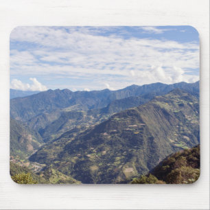 Bhutan friedliche Ostberge - Himalaya Mousepad
