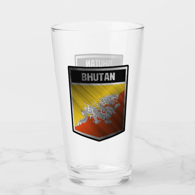 Bhutan Glas (Vorderseite)