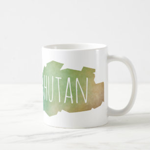 Bhutan Kaffeetasse