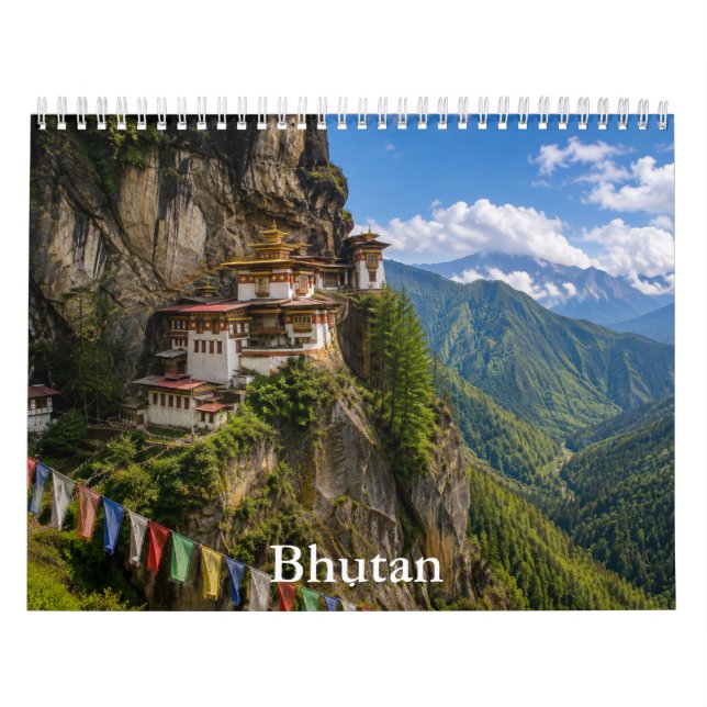 Bhutan-Kalender  Kalender (Titelbild)