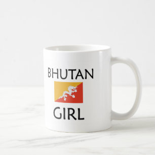 BHUTAN-MÄDCHEN TASSE