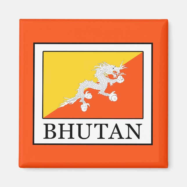Bhutan Magnet (Vorne)