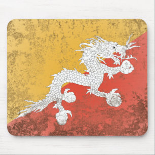 Bhutan Mousepad