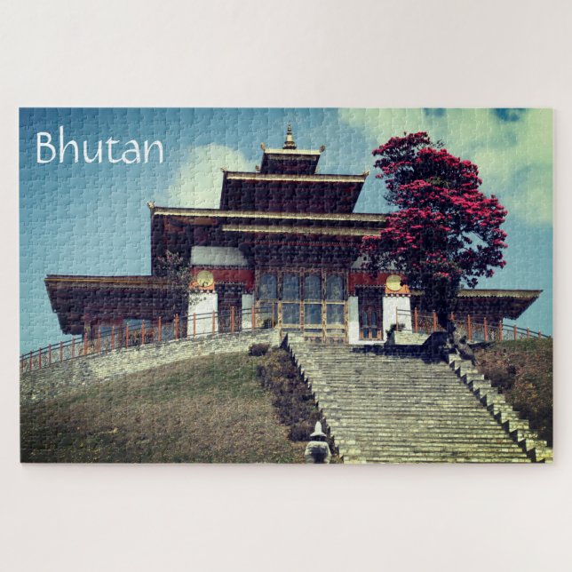 Bhutan Puzzle (Horizontal)