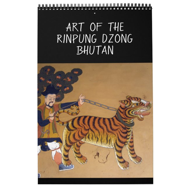 Bhutan rinpung art kalender (Titelbild)