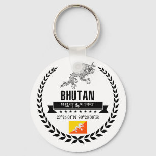 Bhutan Schlüsselanhänger