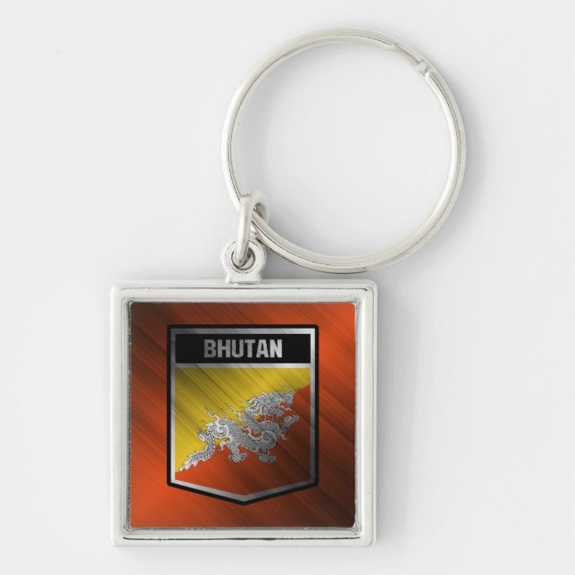 Bhutan Schlüsselanhänger (Vorne)
