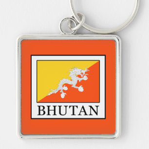 Bhutan Schlüsselanhänger
