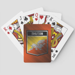 Bhutan Spielkarten