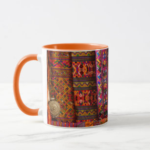 Bhutan-Stoffe zu verkaufen Tasse