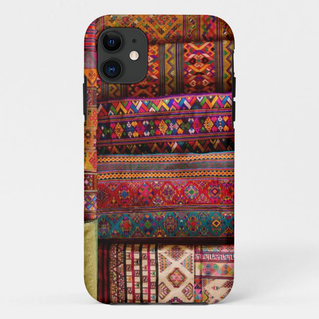 Bhutan-Stoffe zum Verkauf Case-Mate iPhone Hülle (Rückseite)