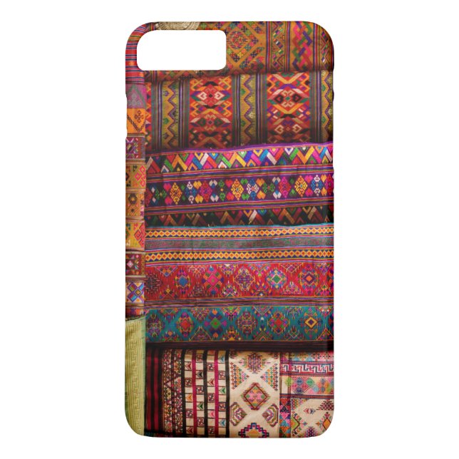 Bhutan-Stoffe zum Verkauf Case-Mate iPhone Hülle (Rückseite)