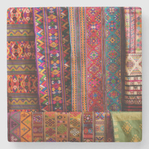 Bhutan-Stoffe zum Verkauf Steinuntersetzer