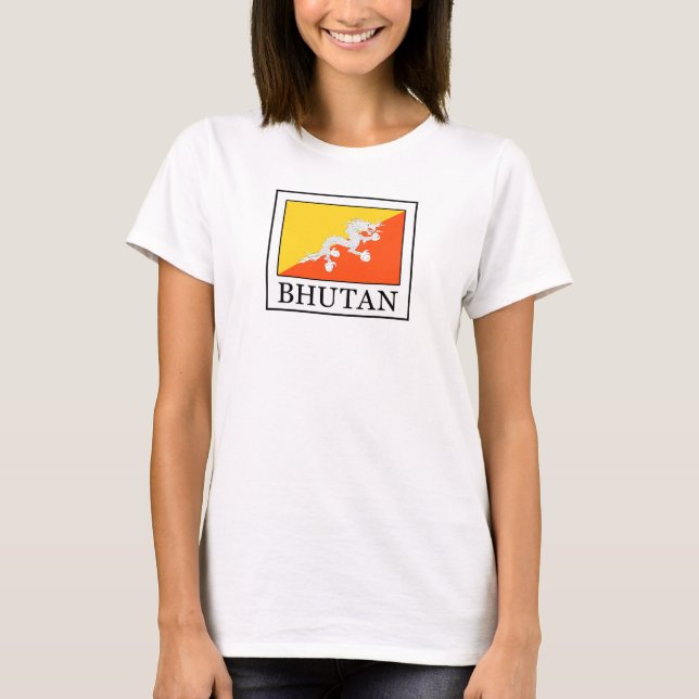 Bhutan T-Shirt (Vorderseite)