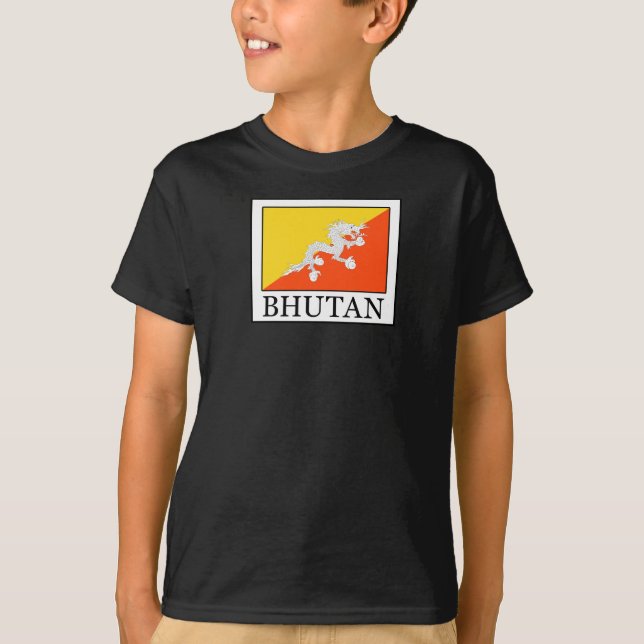 Bhutan T-Shirt (Vorderseite)