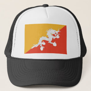 Bhutan Truckerkappe