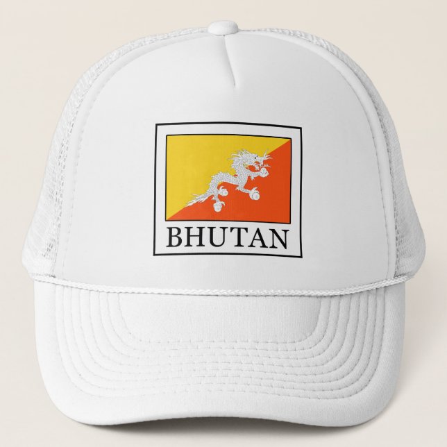 Bhutan Truckerkappe (Vorderseite)