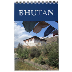 bhutanische Fotografie Kalender