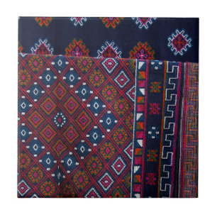 Bhutanische Rugs Fliese