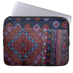 Bhutanische Rugs Laptopschutzhülle