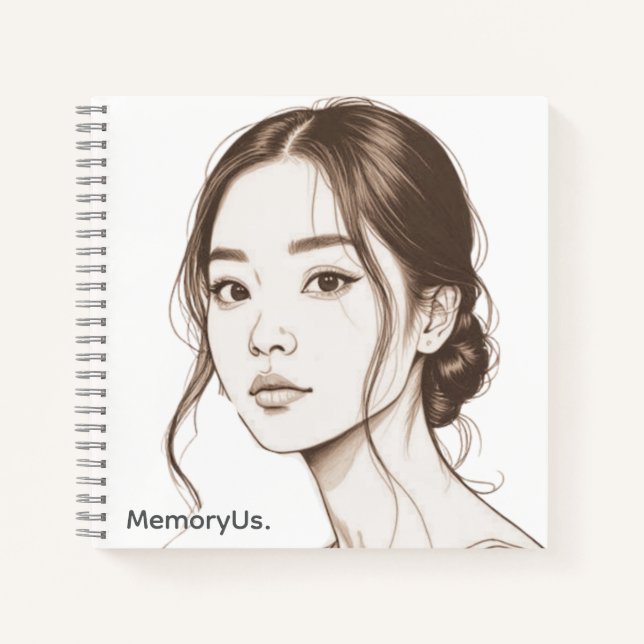 BIỂN ĐÊM- MemoryUs Journal Notizbuch (Vorderseite)