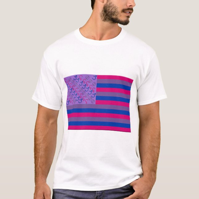 Bi American Shirt (Vorderseite)