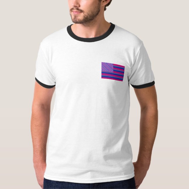 Bi American Shirt (Vorderseite)