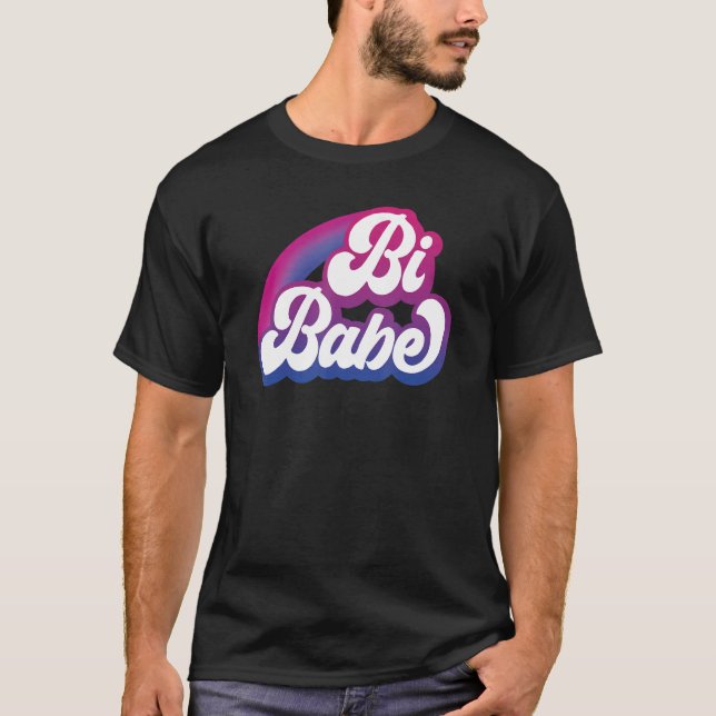 Bi Babe Bi Pride Bisexual Tank Top (Vorderseite)