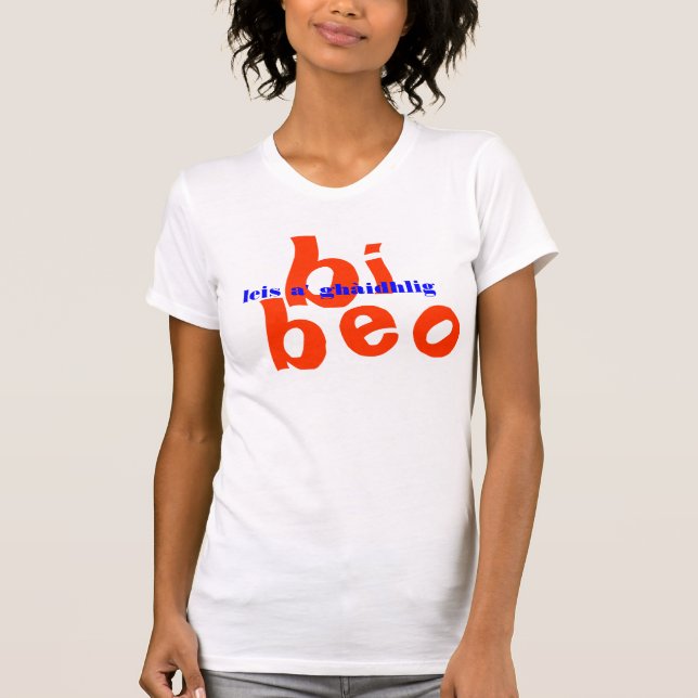 Bi beo T-Shirt (Vorderseite)