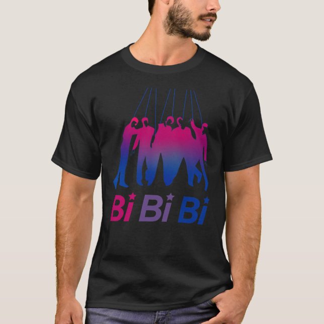 Bi Bi Bi NSYNC Klassischer T - Shirt (Vorderseite)