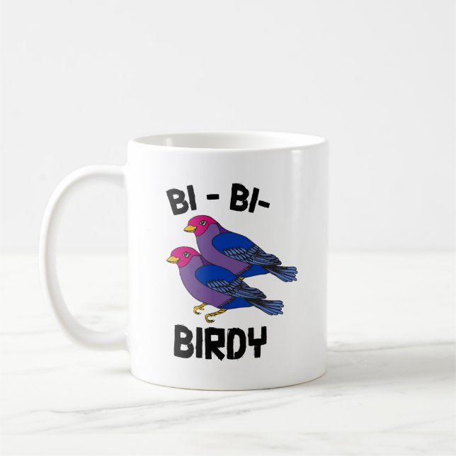 Bi Bi Birdy Kaffeetasse (Links)